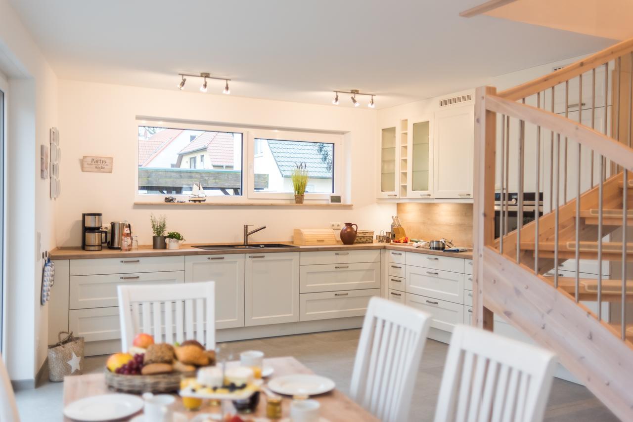 זינקסט Strandhaus Lindenstrasse מראה חיצוני תמונה