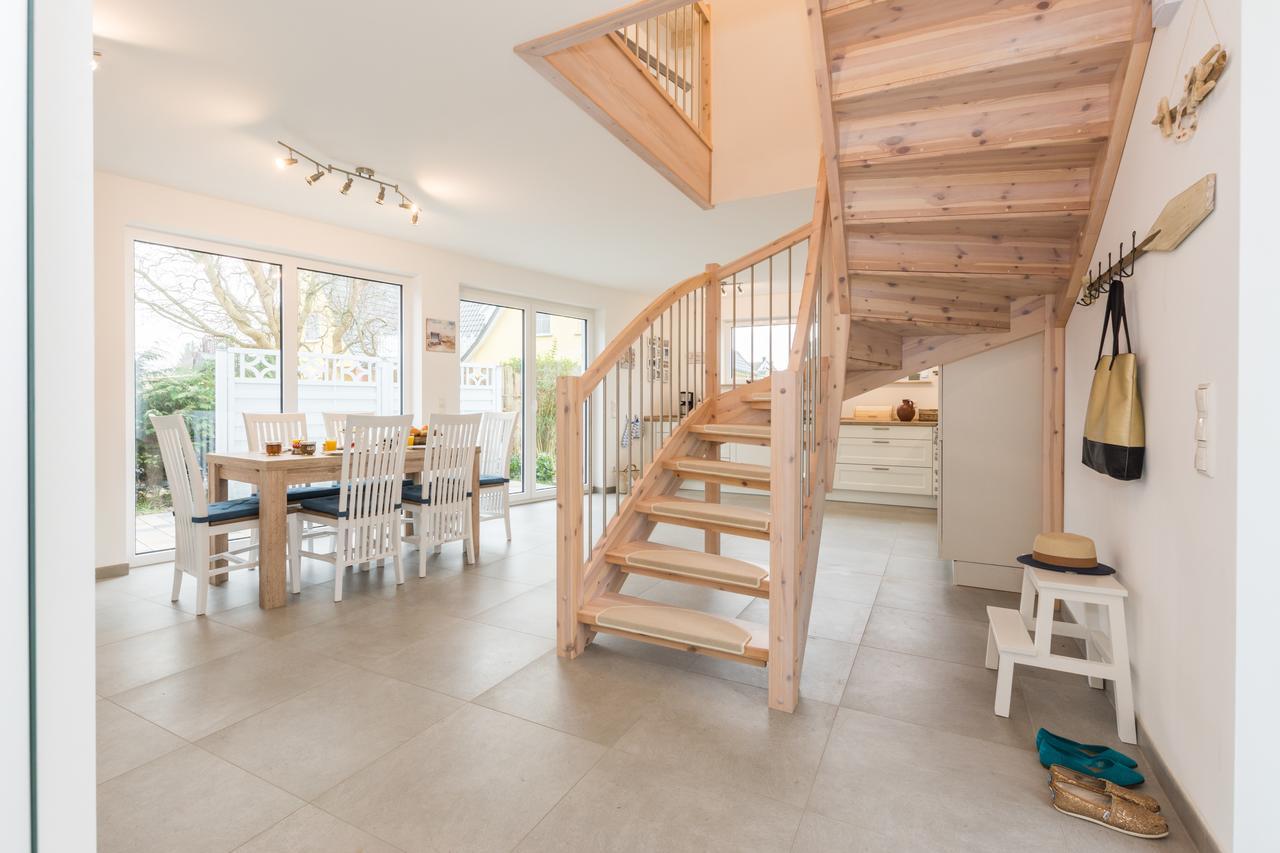 זינקסט Strandhaus Lindenstrasse מראה חיצוני תמונה